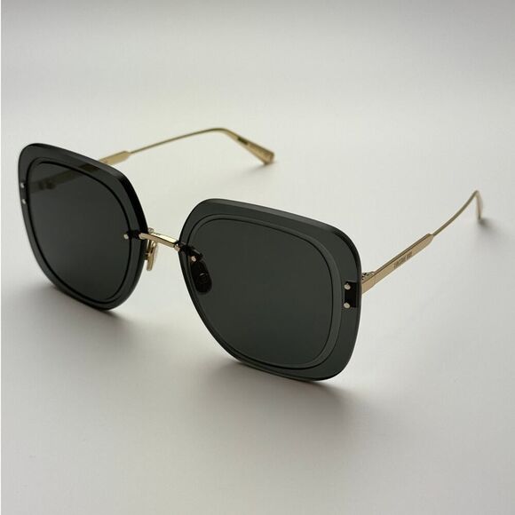 NEW Dior Sunglasses ULTRADIOR SU B0A0 Gold/Smoke Women main image 4